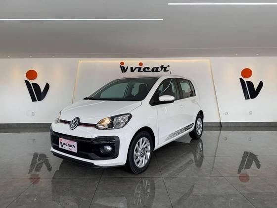VOLKSWAGEN UP 1.0 170 TSI TOTAL FLEX CONNECT 4P MANUAL